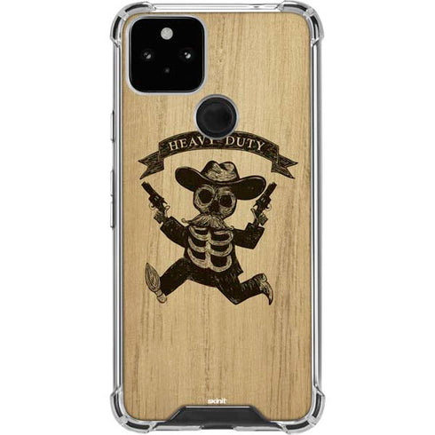 Mr. Heavy Duty Google Pixel 5 Clear Case